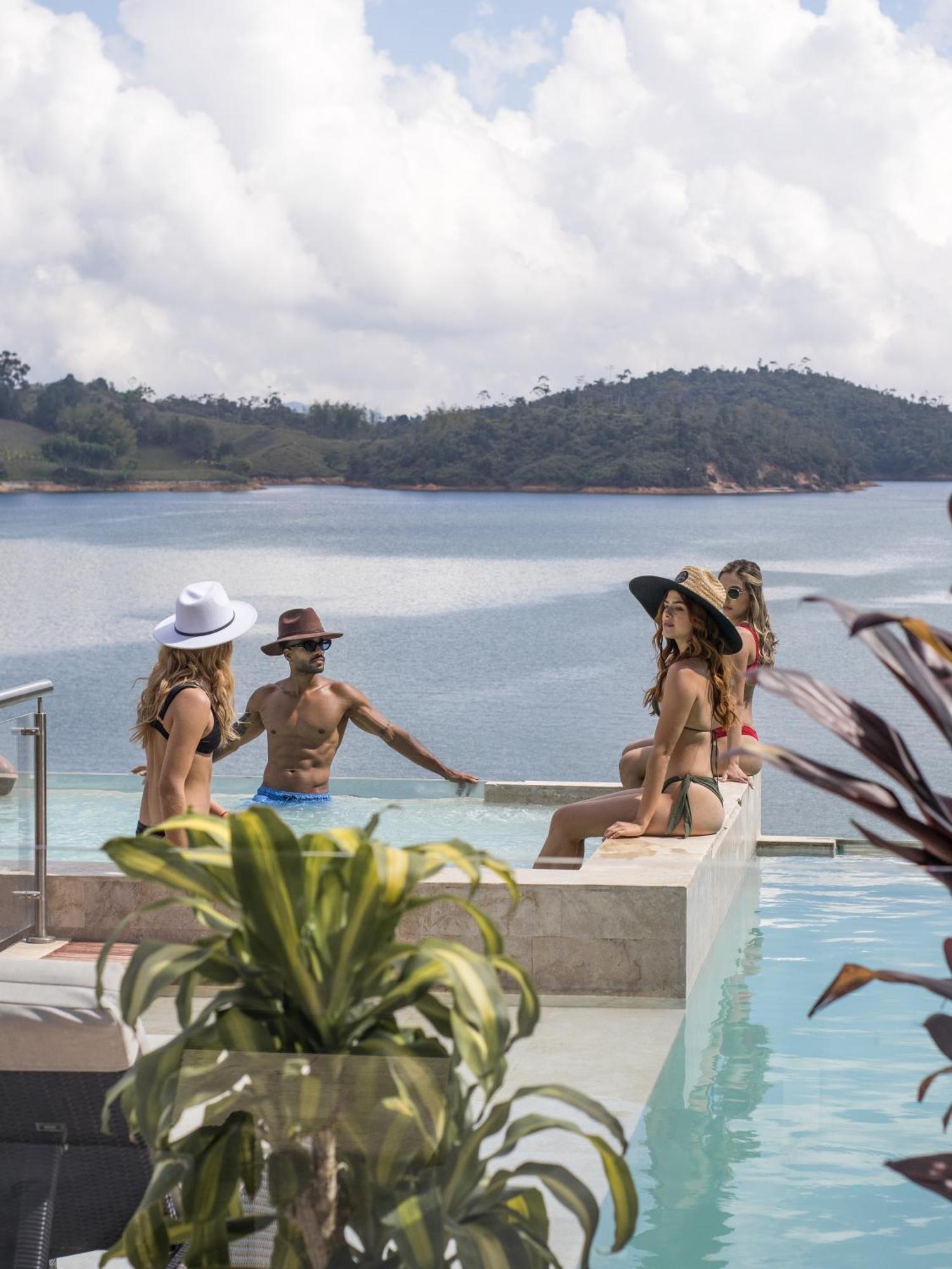 Vivanti Resort Guatapé Eksteriør billede