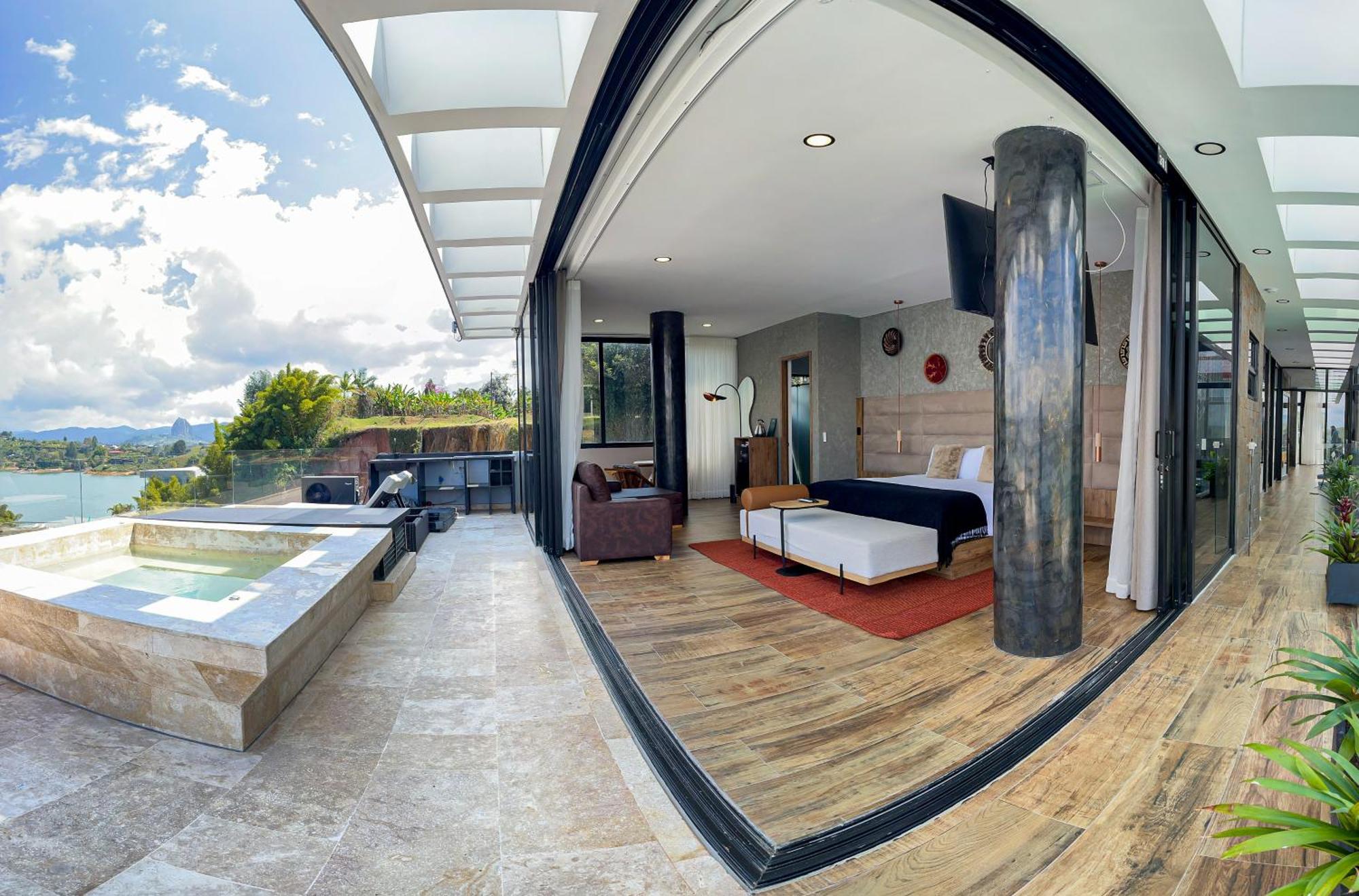 Vivanti Resort Guatapé Eksteriør billede
